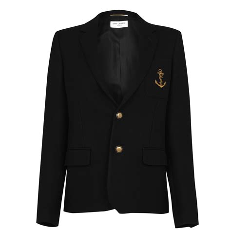 women's ysl blazer